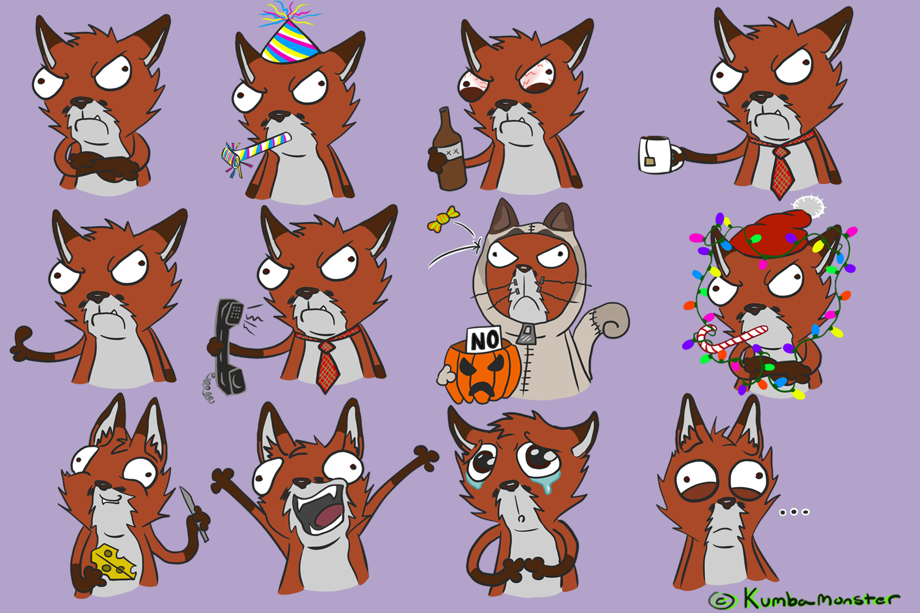 fox-sticker-compilation-x2