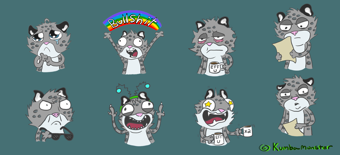 hagalaz-sticker-compilation